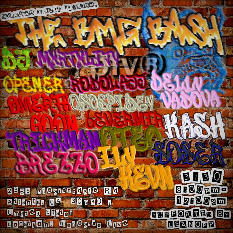 BMG BASH TICKETS